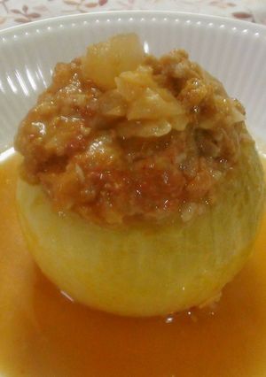まるごと一個たまねぎ煮＾＾-レシピのメイン写真