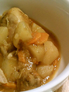 にんにくたっぷり!チキンスープカレー-レシピのメイン写真