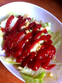 簡単!キャベツと玉子の炒め物-レシピのメイン写真