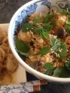 秋鮭と茸の炊き込みご飯☆梅風味-レシピのメイン写真