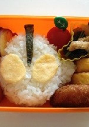 キャラ弁♩ウルトラマン弁当-レシピのメイン写真