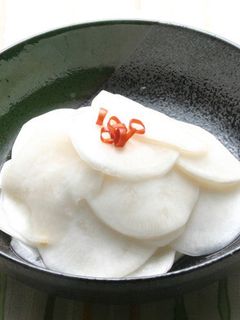 白だしで野菜の浅漬け♪-レシピのメイン写真