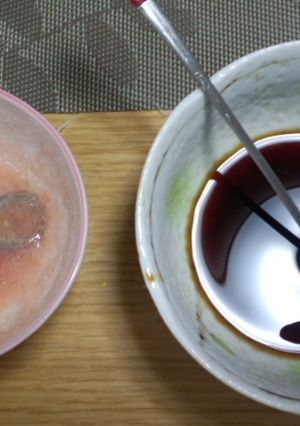 ノンオイルで安心　サラダのドレッシング-レシピのメイン写真