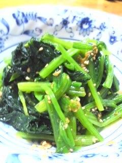 ✵美味✵ホウレンソウの胡麻和え-レシピのメイン写真