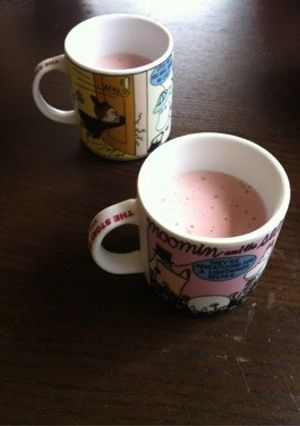 いちごのチーズぷりん-レシピのメイン写真