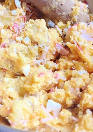 優しい味わい！ポテカボサラダ-レシピのメイン写真