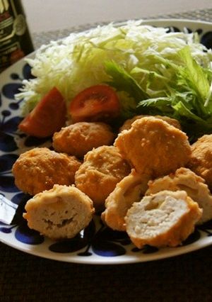 チーズ in ナゲット-レシピのメイン写真