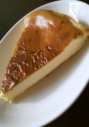 ベイクドチーズケーキ-レシピのメイン写真