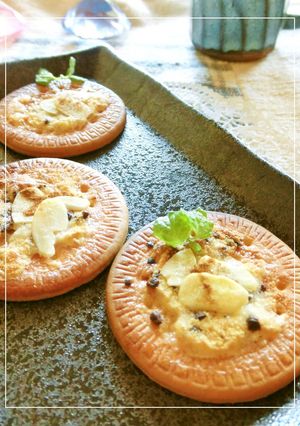 ❀バター風味ビスケット❀ミルクコーヒー味-レシピのメイン写真