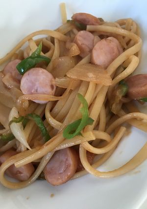 ナポリタン-レシピのメイン写真