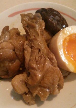 工程3つで簡単!手羽元の煮込み-レシピのメイン写真