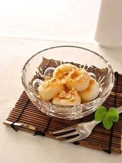 もちもち♪お豆腐白玉-レシピのメイン写真