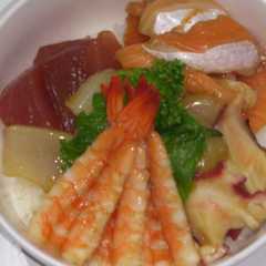 簡単まぜるだけ 海鮮丼♪-レシピのメイン写真