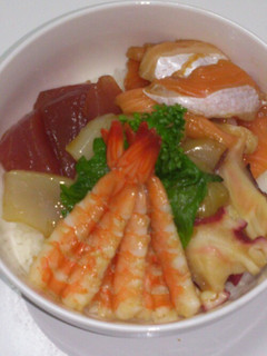 簡単まぜるだけ 海鮮丼♪-レシピのメイン写真