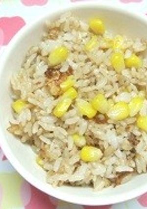 コーンチャーハン-レシピのメイン写真