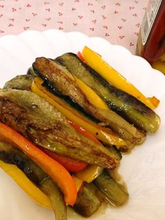 焼きなすのオリーブオイルがけ-レシピのメイン写真