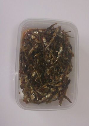 簡単いわしの手作り佃煮♪-レシピのメイン写真