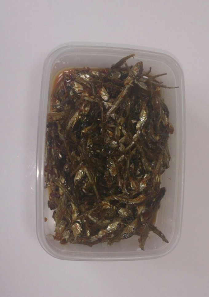 簡単いわしの手作り佃煮♪-レシピのメイン写真
