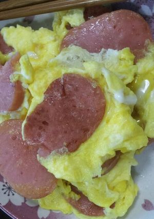 簡単！魚肉の卵綴じ-レシピのメイン写真