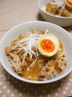 めんつゆで簡単☆豚丼☆-レシピのメイン写真