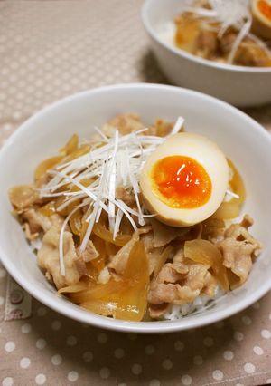 めんつゆで簡単☆豚丼☆-レシピのメイン写真