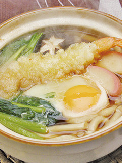 鍋焼きうどん-レシピのメイン写真