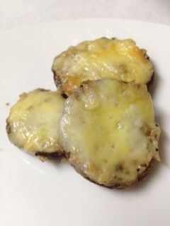 しいたけの簡単♪マヨバジルチーズ焼き-レシピのメイン写真