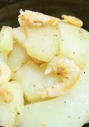 台湾の大きゅうりの炒め物（大黄瓜炒め）-レシピのメイン写真