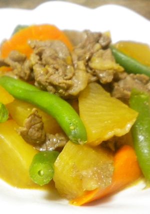 大根と牛肉の味噌煮-レシピのメイン写真