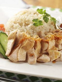 シンガポールチキンライス-レシピのメイン写真