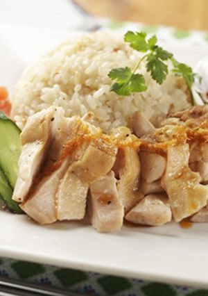 シンガポールチキンライス-レシピのメイン写真