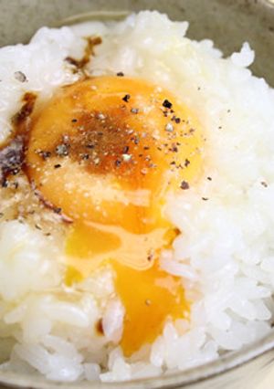 丸鶏たまごかけご飯-レシピのメイン写真