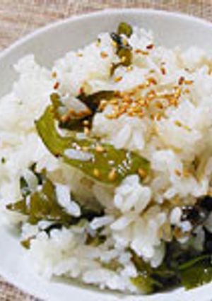 簡単わかめごはん♪-レシピのメイン写真