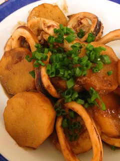 いかと長いもの煮物-レシピのメイン写真