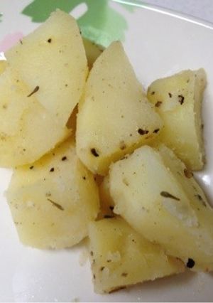 レンジでじゃがいものクレイジーソルト和え-レシピのメイン写真