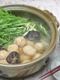 一滴残らず飲み干せちゃう♪白だし鶏団子鍋-レシピのメイン写真