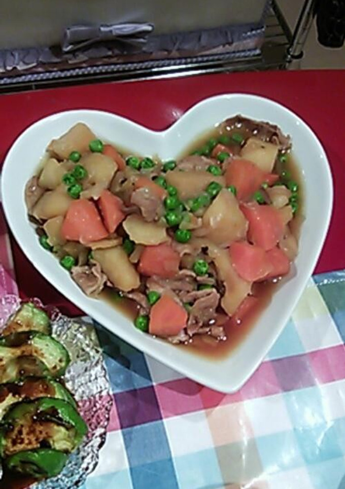 とろとろ☆肉じゃが-レシピのメイン写真