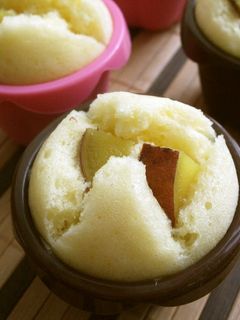 焼き芋蒸しパン-レシピのメイン写真