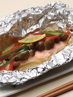 鮭のホイル焼き♪-レシピのメイン写真