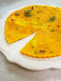 かぼちゃとさつま芋のモチモチケーキ-レシピのメイン写真