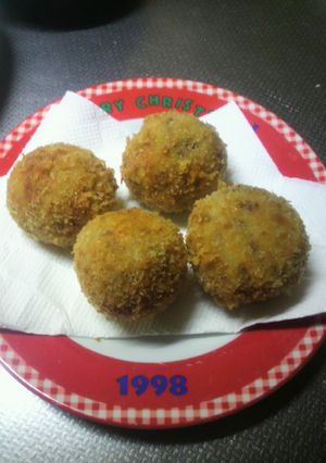 残りご飯で簡単美味しいライスコロッケ♪-レシピのメイン写真