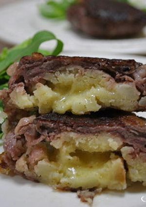 じゃがチーズ牛肉巻き-レシピのメイン写真