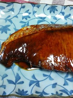 ブリの照り焼き~(⌒‐⌒)-レシピのメイン写真