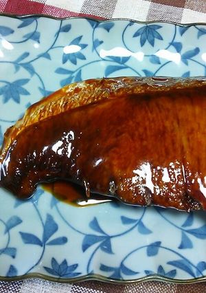 ブリの照り焼き～(⌒‐⌒)-レシピのメイン写真