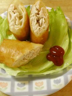 ささみチーズ春巻-レシピのメイン写真