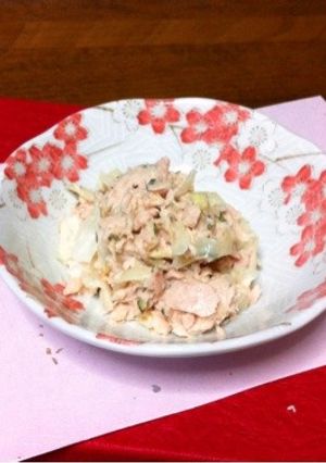かんたんツナサラダ♪-レシピのメイン写真