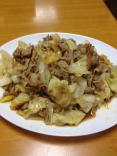 タレを絡めるだけ回鍋肉-レシピのメイン写真