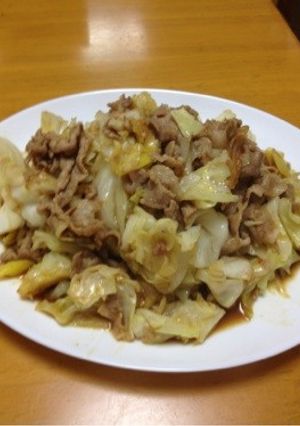 タレを絡めるだけ回鍋肉-レシピのメイン写真