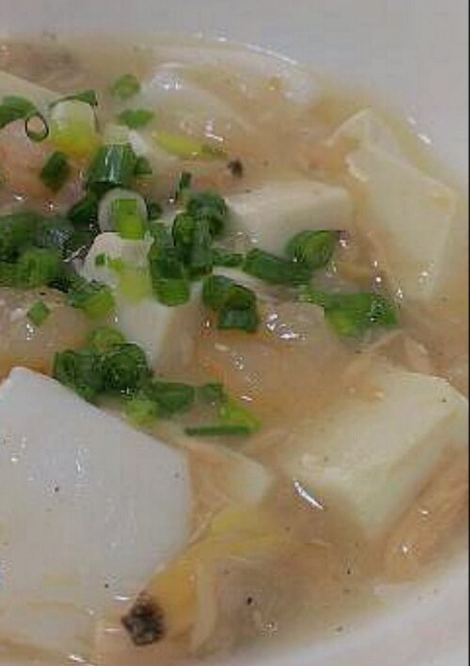★豆腐とシーフードのとろとろ煮★-レシピのメイン写真