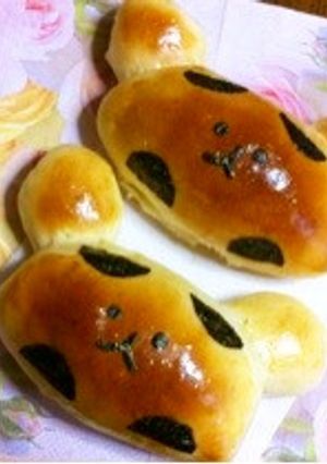 ビタちくワン☆パン-レシピのメイン写真